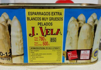 Esparragos front packaging