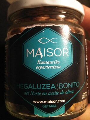 Bonito del norte en aceite de oliva