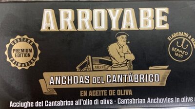 Anchoas del cantabrico
