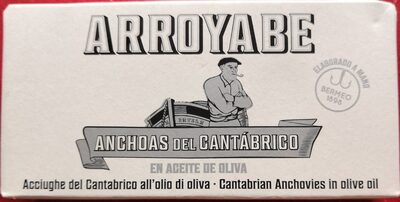 Anchoas del Cantábrico