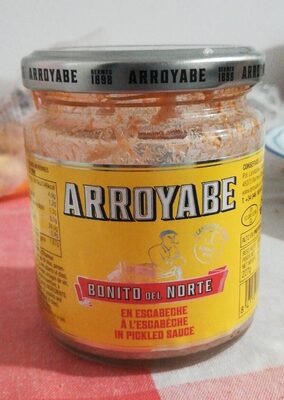 Bonito del Norte en escabeche