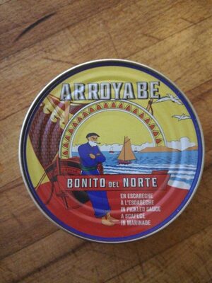 Bonito del norte en escabeche