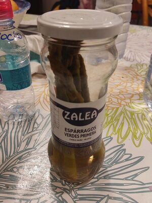 Esparragos front packaging