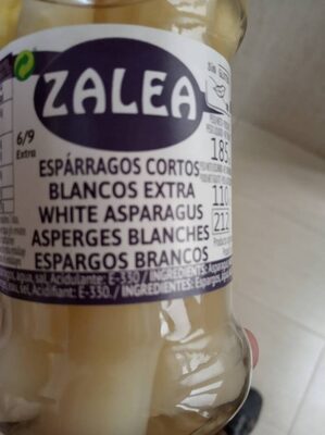 Esparragos blancos