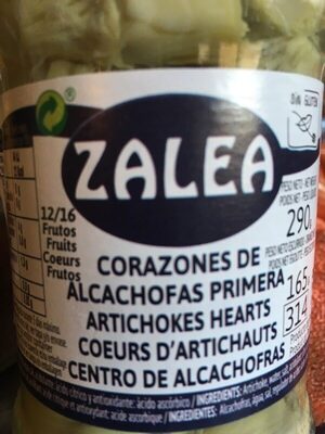 Corazones de alcachofas