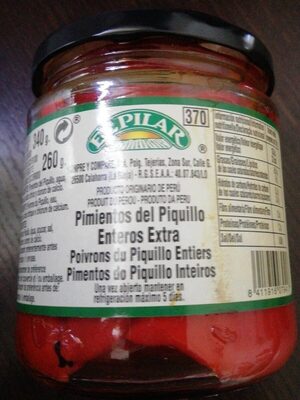 Pimientos del Piquillo enteros