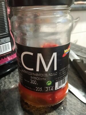 Pimientos del piquillo enteros