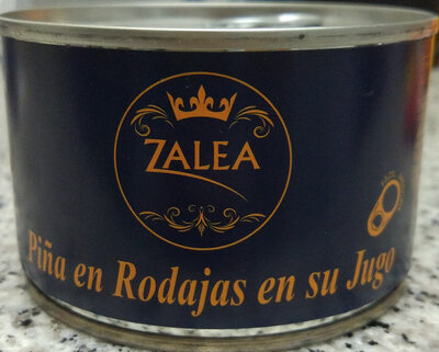 Piña en Rodajas en su Jugo