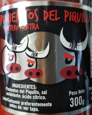 Pimientos del piquillo