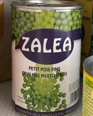 Petit pois fins ervilhas muito finos