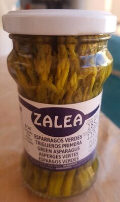 Espárragos verdes trigueros primera