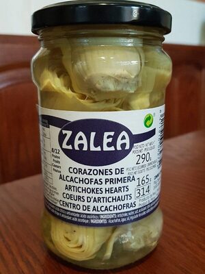 Corazones de alcachofas primera