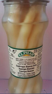 Espárragos Blancos Extra.