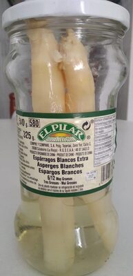 Espárragos blancos extra