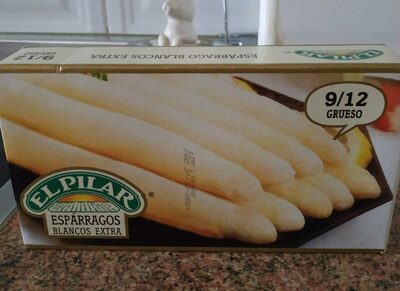 Espárragos blancos extra