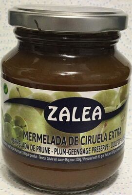 Mermelada de ciruela extra