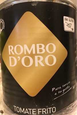 Tomate frito Rombo D'oro