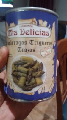 Espárragos trigueros trozos