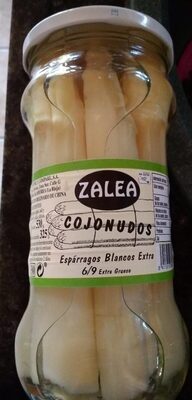 Espárragos blancos extra front packaging
