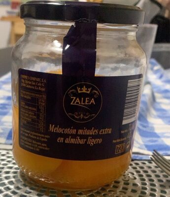 Melocoton almibar ligero