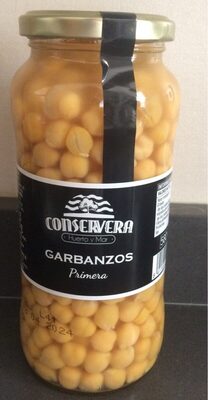 Garbanzos primera front packaging