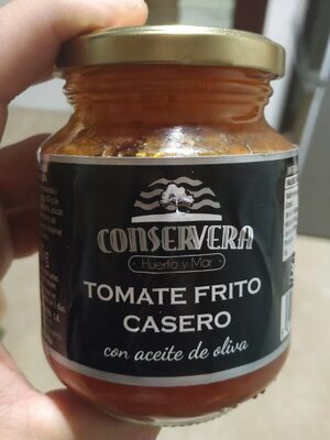 Tomate frito casero front packaging