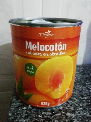 Melocotón en almíbar