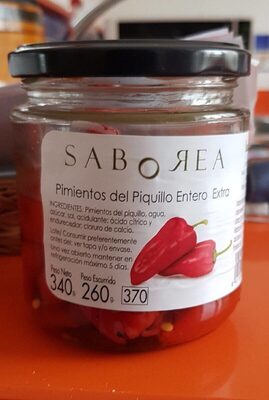 pimientos del piquillo Entero Extra