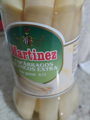 Esparragos martinez