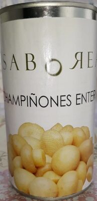 Saborea champiñones enteros