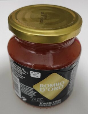 Tomate Frito Rombo D'Oro front packaging