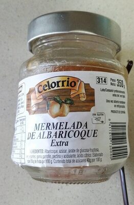 Mermelada albaricoque extra