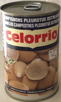 Mushrooms front packaging