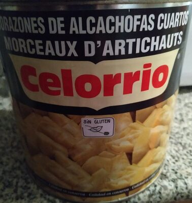 Corazones de alcachofa