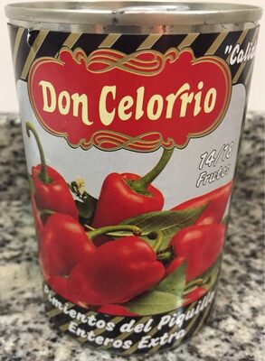 Pimientos del piquillo enteros extra