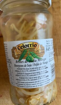 Brotes de judia mungo