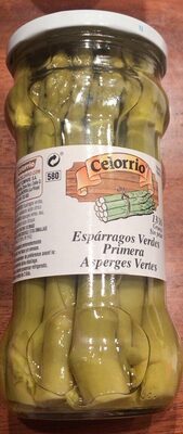 Espárragos Verdes Primera front packaging