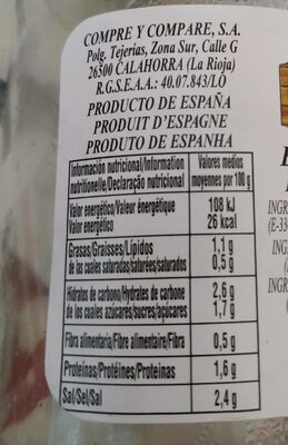 Banderillas Picantes Primera Tarro 1