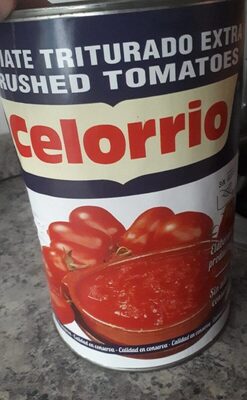 Tomate triturado extra front packaging