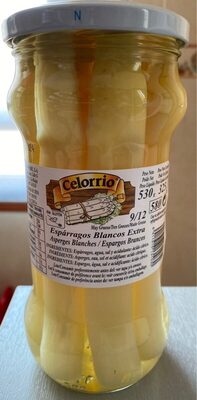 Espárragos Blancos Extra 9 / 12 Tarro