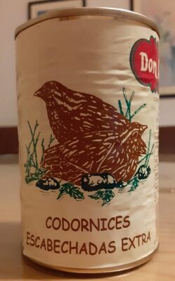 Codornices escabechadas