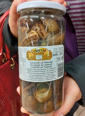 Caracoles al natural