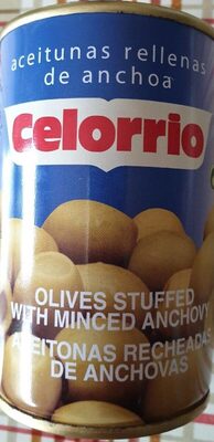 Aceitunas rellenas de anchoas