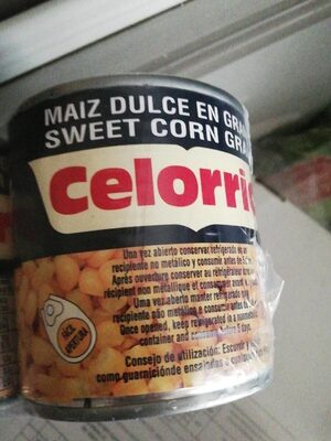 Maíz dulce