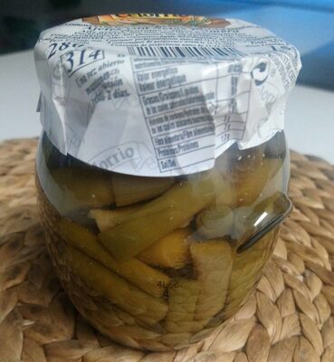 Ajetes con setas front packaging