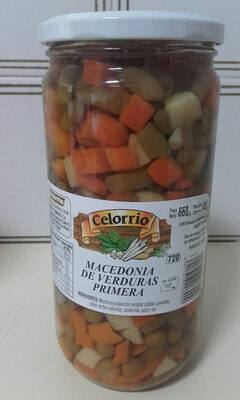 Macedonia de verduras