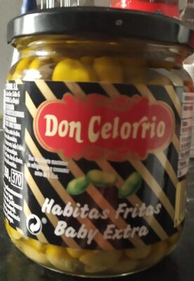 Habitas fritas baby extra