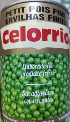 Guisantes finos extra front packaging