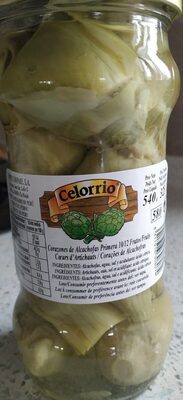 Corazones de alcachofas Primera 10/12