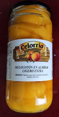 Melocotón en Almíbar Ligero Extra front packaging